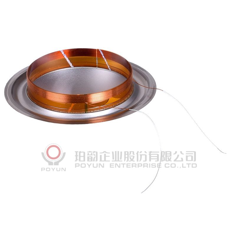 Voice Coil & Titanium Dome Assy---POYUN